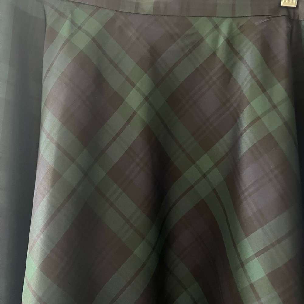 Talbots ball gown length skirt